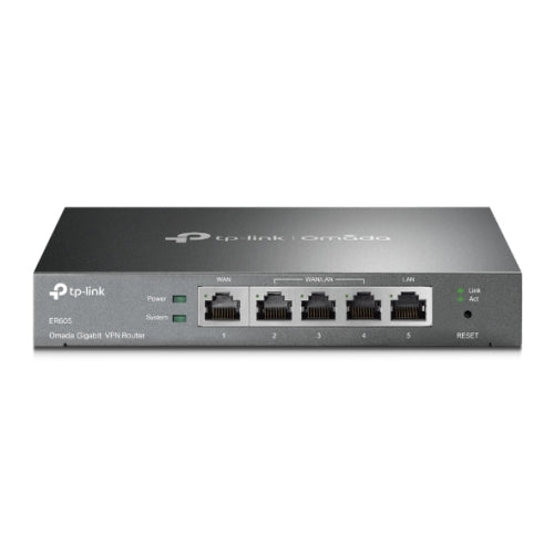 TP-LINK (TL-ER605) Omada Gigabit VPN Router