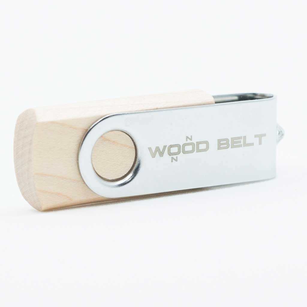 Wooden Gift box &#8220;WOOD BELT&#8221;