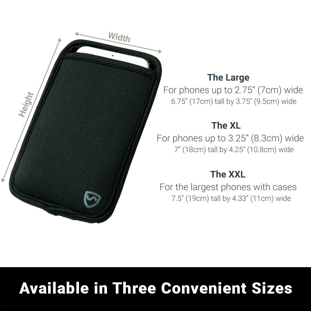 EMF Protection Phone Pouch-2
